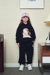 ADLV Kids Baby Face Yawn Hoodie