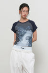 General Idea WOMAN Sleeping Pet Lingerie Tee