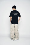 ADLV Baby Face Diving Boy Sleeve T-Shirt