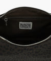 Marithé François Girbaud CLASSIC LOGO HOBO BAG leopard
