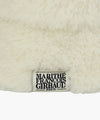 Marithé François Girbaud CLASSIC LOGO FUR BUCKET HAT