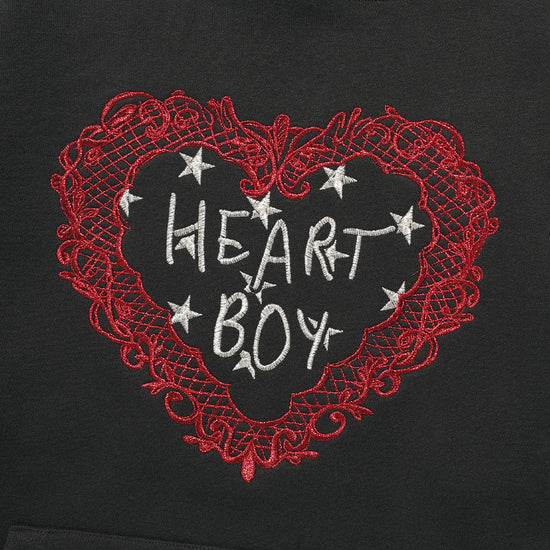 Nice Ghost Club Heart Boy Hoodie