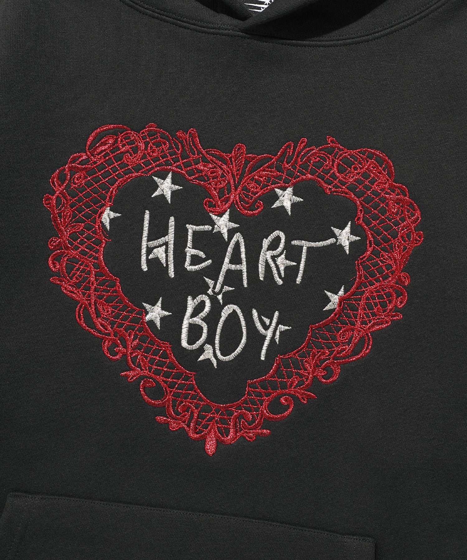 Nice Ghost Club Heart Boy Hoodie