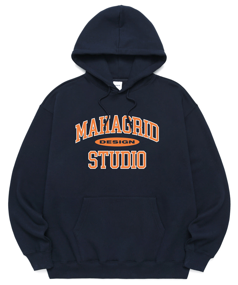 Mahagrid College Logo Hoodie