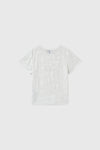 General Idea WOMAN Floral Sheer Short Sleeve T-Shirt