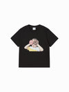 ADLV Women's ADLV Baby Face Donuts 1 Short Sleeve T-Shirt