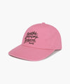 Marithé François Girbaud DRAWING LOGO 5PANEL CAP