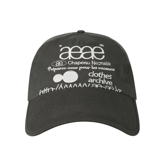 AEAE Web Logo 5 Panel Ball Cap
