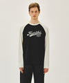 Marithé François Girbaud SLEEVE CONTRAST LONG SLEEVE TEE