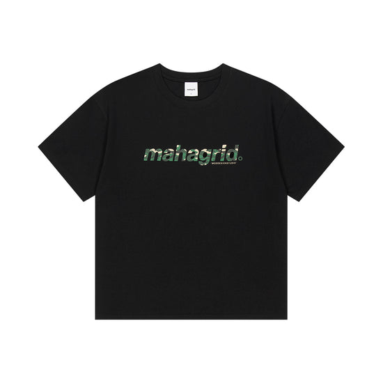 Mahagrid Camo Basic Logo Crop Tee