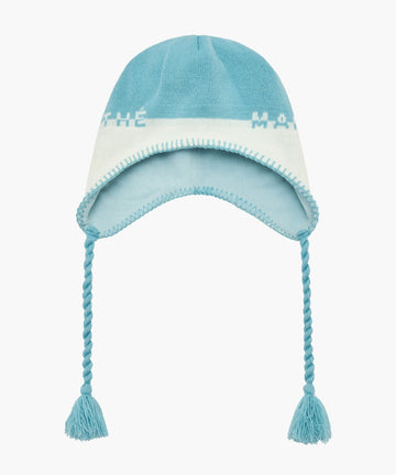 Marithé François Girbaud Regular Logo Earflap Beanie