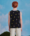 Marithé François Girbaud Disney Mickey Kids Graphic Sleeveless Navy
