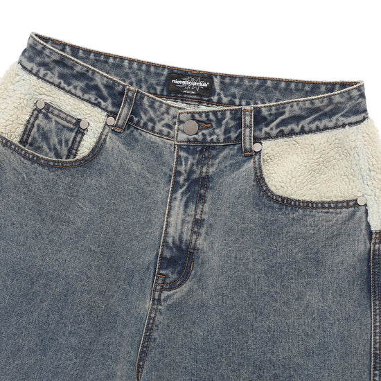 Nice Ghost Club Sherpa Big Pocket Jeans
