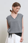 General Idea WOMAN Back Point Loose Fit Vest