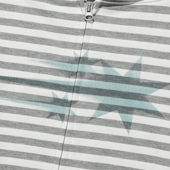 Nice Ghost Club Stripe Rush 3Star Hoodie Zip Up