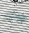 Nice Ghost Club Stripe Rush 3Star Hoodie Zip Up