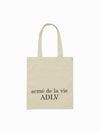 ADLV Light Weight Basic Logo Eco Bag