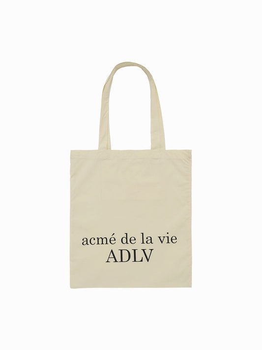 ADLV Light Weight Basic Logo Eco Bag