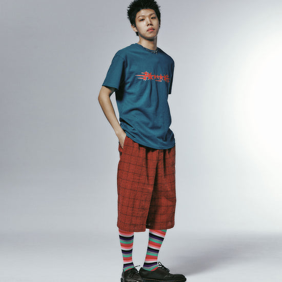 Nice Ghost Club Ghost Glitter Logo Tee