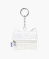 Marithé François Girbaud Padding Ribbon Pouch Keyring