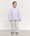 Marithé François Girbaud Kids Lightweight Quilting Down Jacket Light Purple