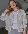 Bitter Cells Cindy Hoodie Crop Shirt Jacket