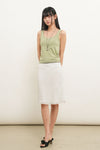 General Idea WOMAN Dot Sheer Midi Skirt