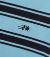 Nice Ghost Club Multi Stripe 3Star Hoodie Zip Up [Navy]