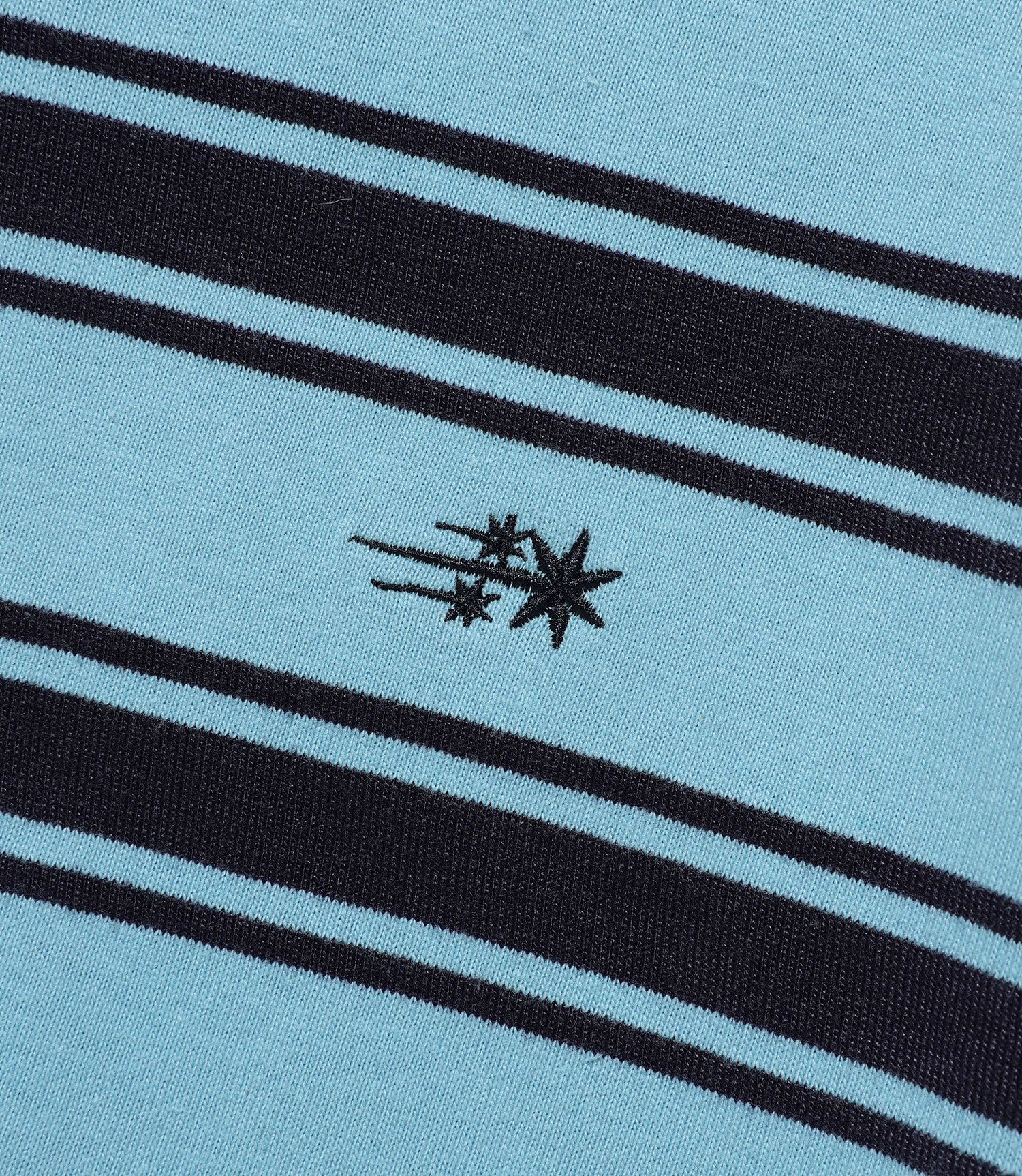 Nice Ghost Club Multi Stripe 3Star Hoodie Zip Up [Navy]