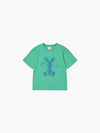 ADLV Kids Solo Rabbit Alien Short Sleeve T-Shirt