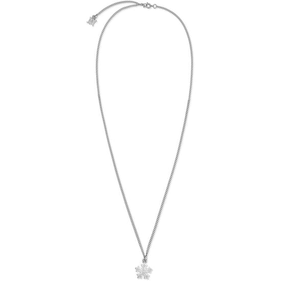 Mahagrid Cross Star Necklace [Silver]