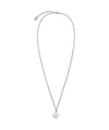 Mahagrid Cross Star Necklace [Silver]