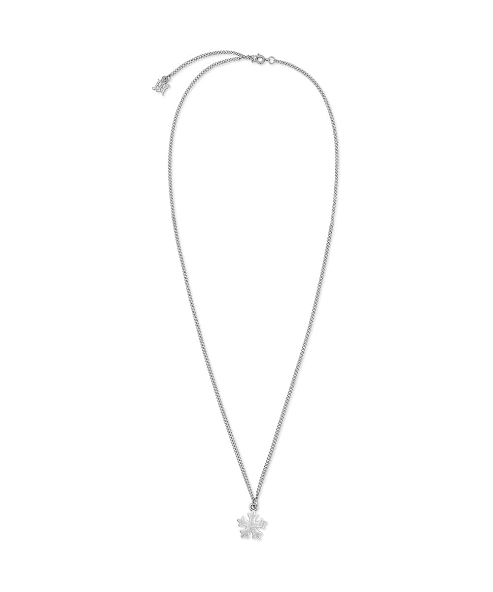 Mahagrid Cross Star Necklace [Silver]