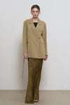 General Idea Woman Oversized Belted Jacket