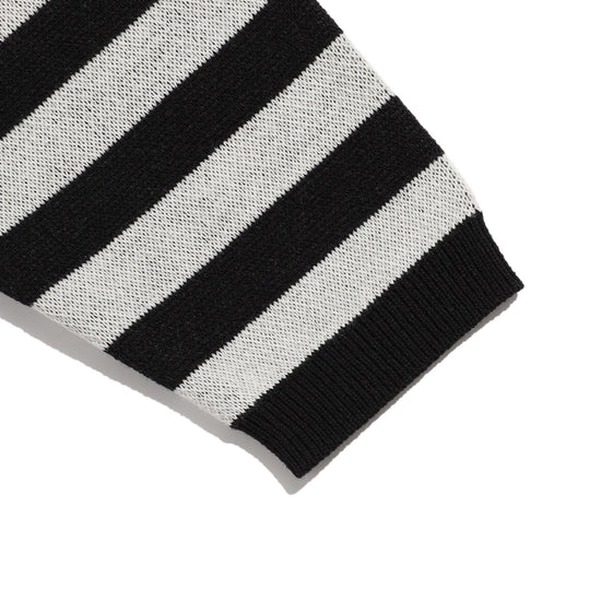 Nice Ghost Club Skull Rabbit Stripe Knit