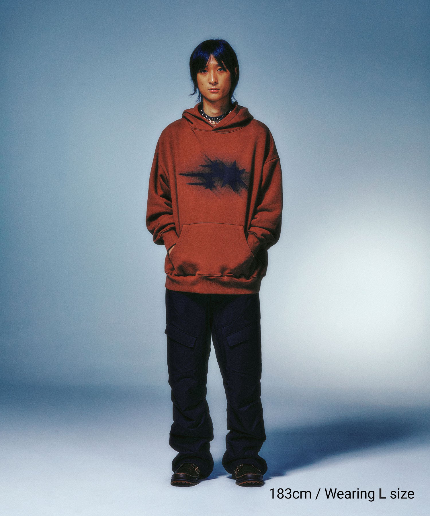 Nice Ghost Club Moving Symbol Hoodie