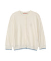 Bitter Cells Essential Layered Half Knit Cardigan