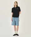 Marithé François Girbaud COOL TOUCH COLLAR HALF KNIT
