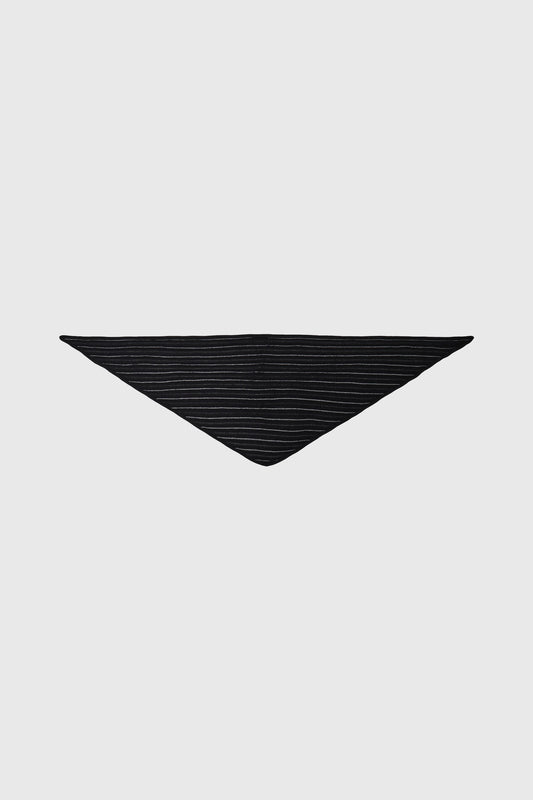 General Idea WOMAN Sheer Knit Scarf