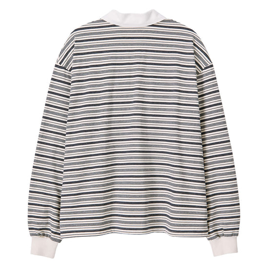 Bitter Cells Gemini Stripe Collar Tee