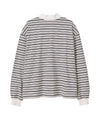Bitter Cells Gemini Stripe Collar Tee