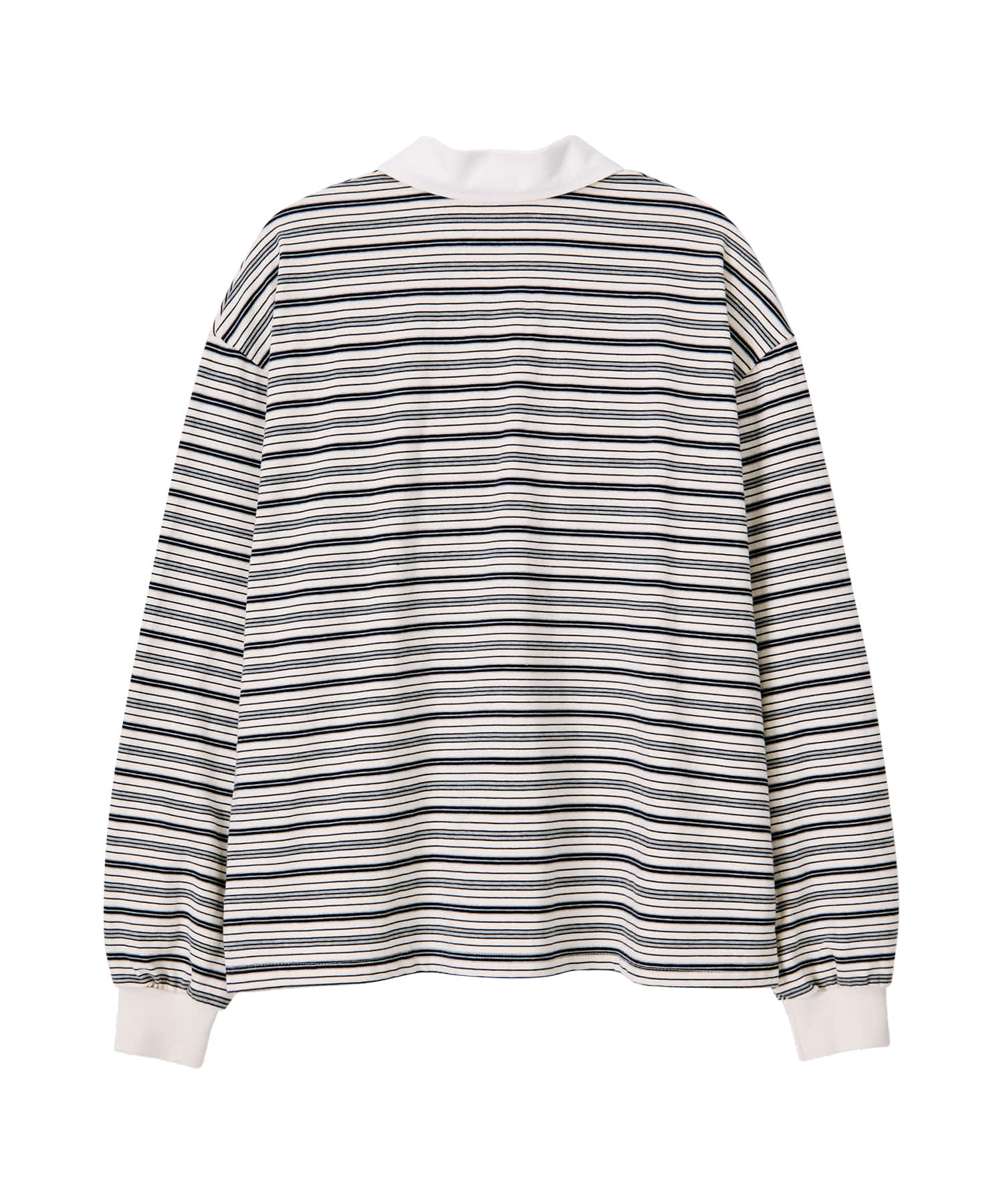 Bitter Cells Gemini Stripe Collar Tee