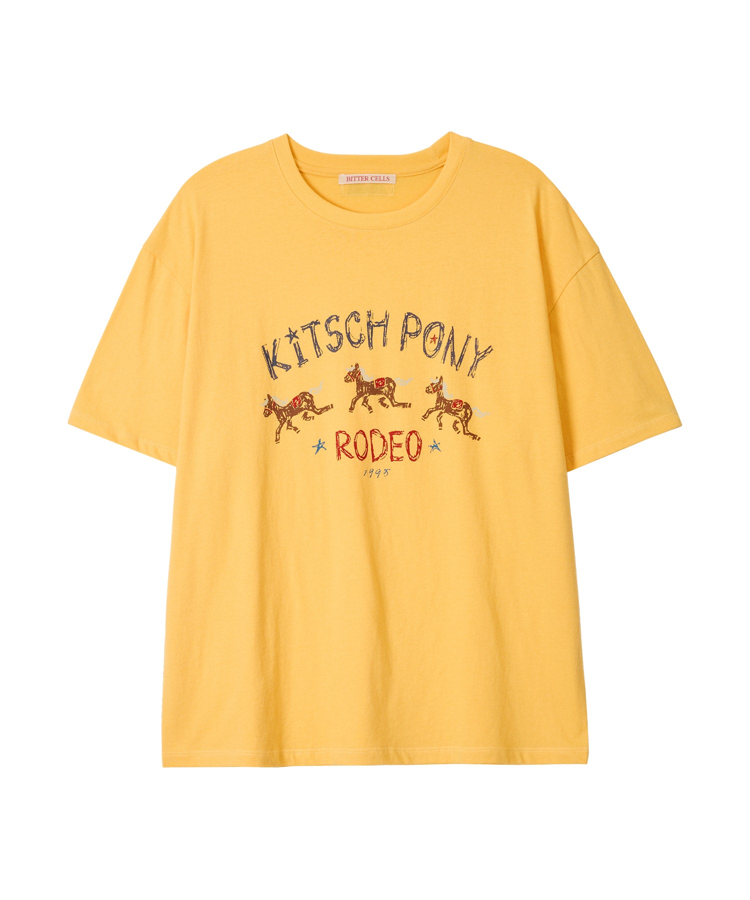 Bitter Cells Kitsch Pony Tee