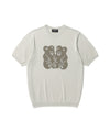 Nice Ghost Club Gummy Bear Summer Knit Half T-Shirt