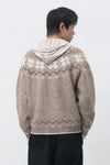 General Idea UNISEX Wool Snow Nordic Pullover