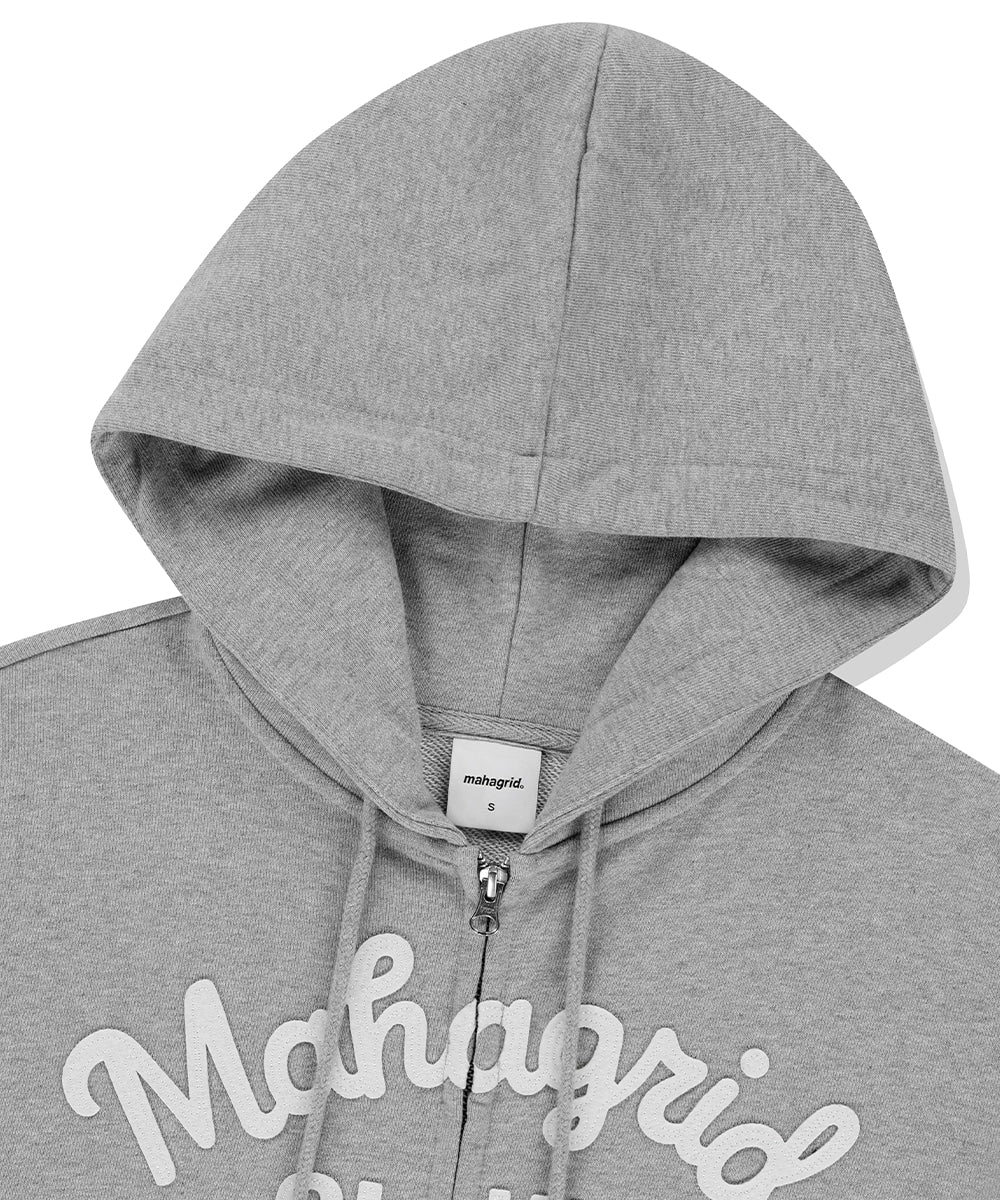 Mahagrid All Day Zip Up Hoodie