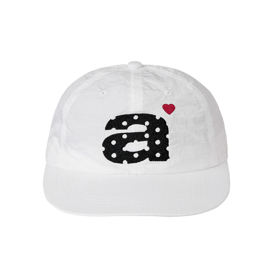 AEAE Dot Small Letter Nylon Cap