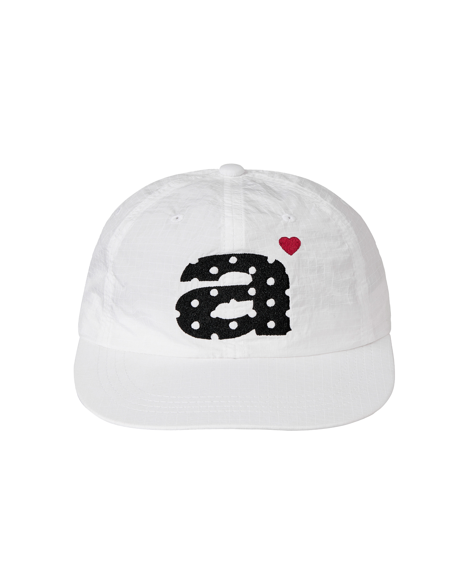 AEAE Dot Small Letter Nylon Cap