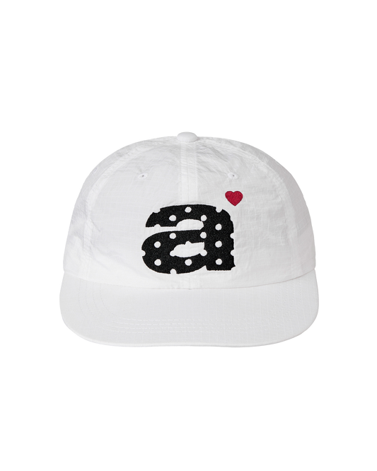 AEAE Dot Small Letter Nylon Cap