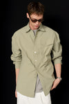 General Idea MAN Nylon Shirt Jacket